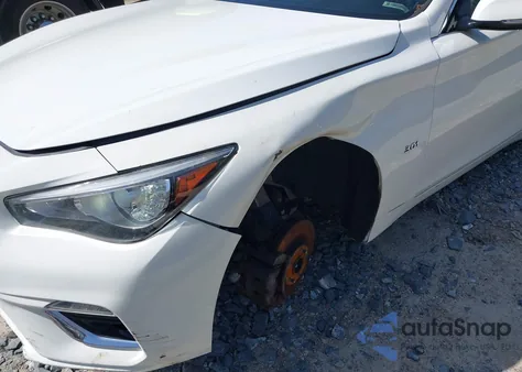 2019 Infiniti Q50 3.0T Luxe из США, поврежденный, VIN JN1EV7AP8KM514284